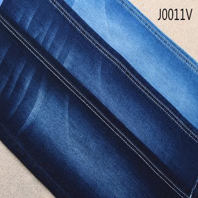 China J0011V cotton polyester rayon comfort stretch warp wicking denim fabric from china Shrink-resistant for sale