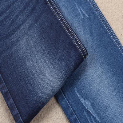 China Good Effect Hot Selling Good Stretch Cotton Polyester Denim Fabric for sale