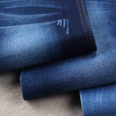 China A817H Cotton Polyester Lycra Shrink-Resistant Denim Fabric For Mens Jeans for sale