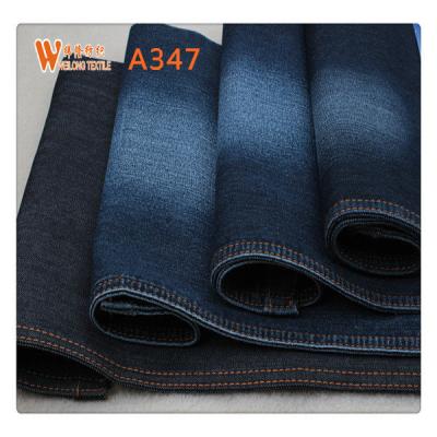 China Stretch Cotton / Polyester Denim Fabric / Spandex Roving Made In China for sale