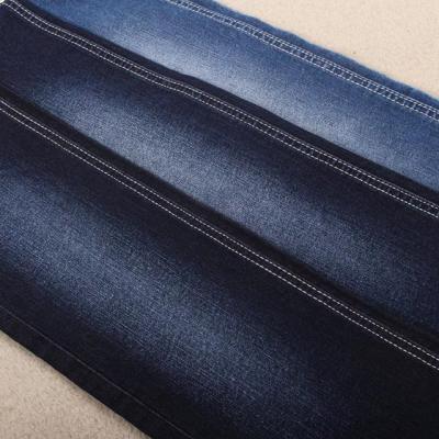 China New Pattern Twill Cotton Polyester Lycra Jeans Fabric Spandex / Polyester for sale