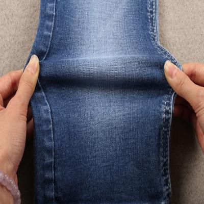 China 100% Cotton Fabric Lycra Jeans Fabric Cotton Denim Jacket Shrink-Resistant Fabric for sale