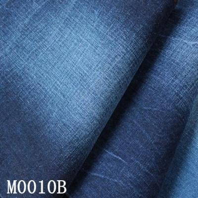 China Stretch Selvedge Denim Cotton Fabric 100% Cotton Inorganic Denim for sale