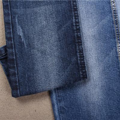 China Good Quality High Stretch Denim Tear-resistant Fabric For Jeans for sale