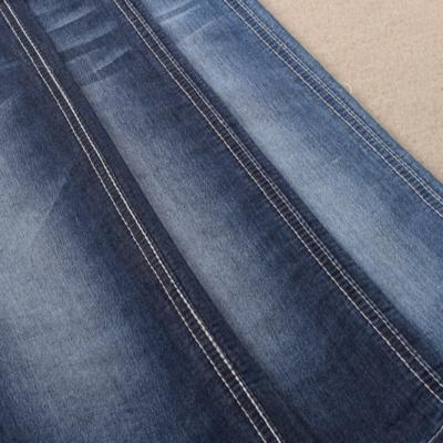 China Shrink-Resistant 5.5oz Selvedge Denim Fabric For Jeans Make-To-Order for sale