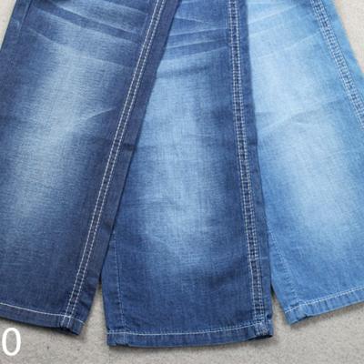 China Light weight 100% cotton denim fabric Shrink-resistant make up shirt for women /man for sale