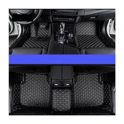 China Protect Neck From China Car Mats Manufacturer Wholesale Produce Custom Fit Luxury Waterproof Car Floor Mats for sale