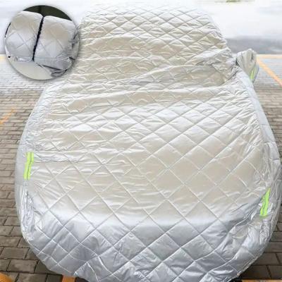 China Anti Sunlight & Snow All Season Portable Shade Front Windshield Antifreeze Car Snow Cover For Protective Accessories Car for sale