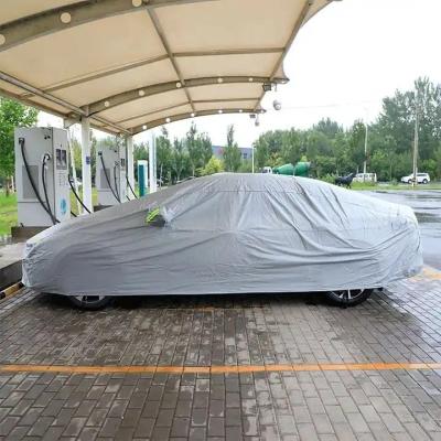 China Multifunctional Waterproof Anti Sunlight Car Covers Heat Insulation Sunscreen Cover Car Full Body Auto Accessories Protective Dustproof Covers for sale