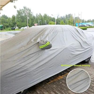 China Anti Sunlight High Reflective Rate And Car UV Waterproof Full Cover Car Sun Shade Sun Shade Sunshade Car Back Cover for sale