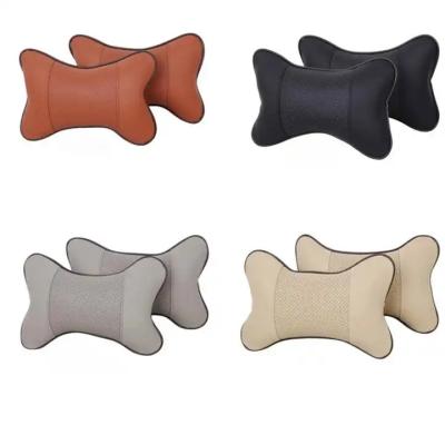 China Protect Neck Car Neck Rests Universal Safety Pillow Car Headrest Cushion Support Seat Accessories Backrest Auto Interior Accessories for sale