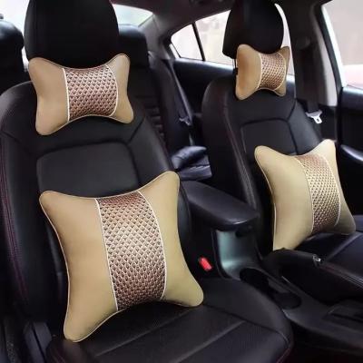 China Protect Neck Good Price Car Seat Headrest Neck Rest Cushion Memory Foam Car Mechanic Pillow for sale