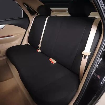 China Protect Original Seat Cover Airbag Compatible Car Seats Fit Most Universal Car Truck SUV Accessories Polyester Fabric Car Interior Seat Cover for sale