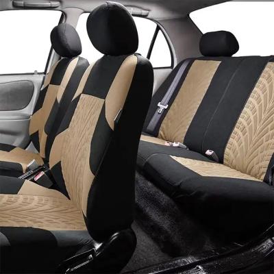 China Protect Original Seats Full Set Universal Travel Master Fit Fits Most Cars SUVs And Truck Automotive Seat Covers for sale