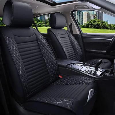 China Protect Original Seats 2 Pcs Front Seat Covers For Automotive Breathable Cover Fit Compatible Cars Car Seat 90% for sale