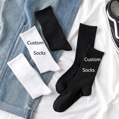 China Wholesale Custom Breathable Logo Bamboo Cotton Designer Winter Compression Sports Crew Breathable Women Men Kids Ankle Socks Unisex Socks for sale