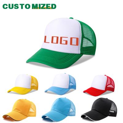 China breathable & waterproof breathable & 2022 Custom Working Fitted Hat Waterproof Logo Color Embroidery Printed Golf 5 Panel Snapback Dad Hats Trucker Hat For Men for sale