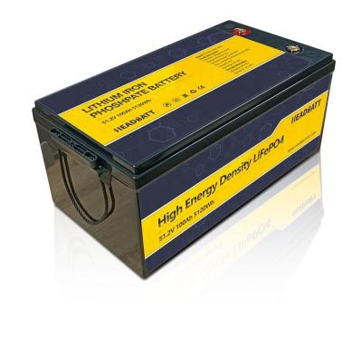 China Household Appliances 48V 100Ah Deep Cycle Lithium Iron Phosphate Battery With High Current for sale