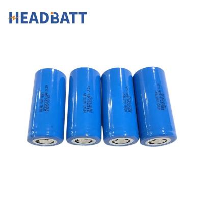 China 2020 year of home appliances 32650 3.2V 6Ah lifepo4 battery cell for solar and three-wheeler market for sale