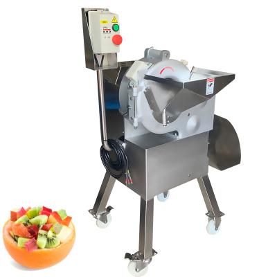 China Professional Vegetable Dicer Potato Cube Machine Baby Hotels Carrot Cube Automatic Cutter Machine for sale