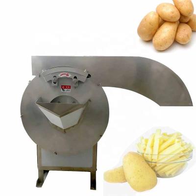 China Fruit Processing Plant Potato Chips Cutting Machine French Fries Cutter French Fries Cutter Machine for sale