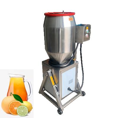 China Fruit Processing Plant Fruit Juice Making Machine Wholesale China Import Cold Drinking Body Screw Stainless Steel Spiral Juicer for sale