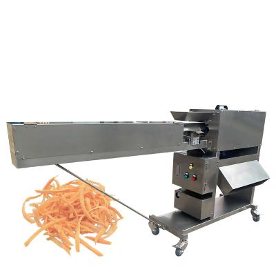 China Professional high quality automatic fruit processing factory stainless steel carrot skin peeling machine for sale