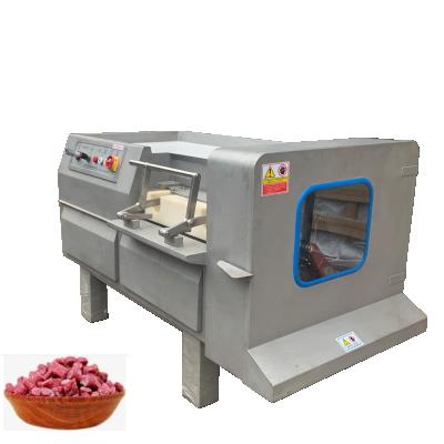 China Food China Supplier Industrial Commercial Beef Dicer Frozen Meat Cutting Machine for sale