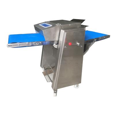 China Hotels High Efficiency Automatic Pig Skin Remove Machine With Conveyor for sale