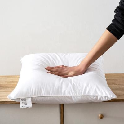 China Nondisposable Hotel Bedding Tiles Cushion Modern Feather Cushion Inserts Bed Cushion for sale