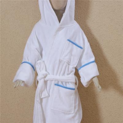 China Luxury QUICK DRY Bathrobe Kids Bathrobe Long Shower Robe Bathrobe for sale