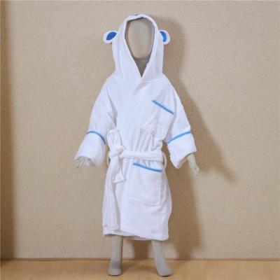 China China Manufacturer Cotton QUICK DRY Custom Pattern Soft 100% Luxury Bathrobe Sleepwear Bathrobes For Kids Long Robes for sale