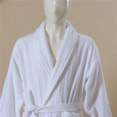 China China Factory Five Star Hotel QUICK DRY Bathrobe Unisex Cotton Bathrobes For Women for sale