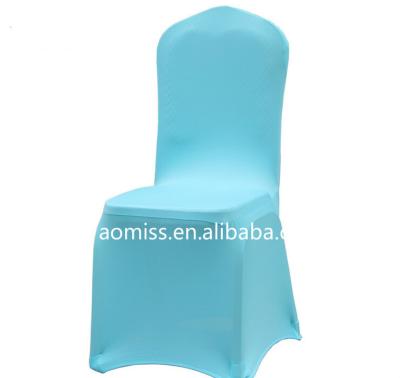 China Luxury Wholesale Wedding Banquet Polyester Hotel Chair Cover Durable for sale