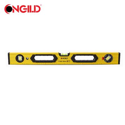 China Aluminum High Accuracy Shrockproof Magnet Aluminum Spirit Level for sale