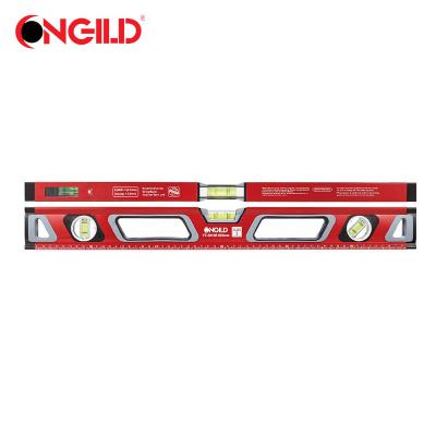 China First Class Aluminum Accuracy Aluminum Magnetic Spirit Level for sale