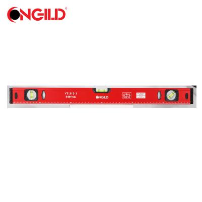 China Good quality discount hole two cheap aluminum spirit level Good quality discount hole two cheap aluminum spirit level for sale