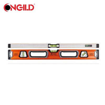 China Professional Heavy Duty Aluminum Level Box Aluminum Magnetic Spirit Level for sale