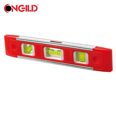 China Pocket Plastic Magnetic Spirit Level for sale