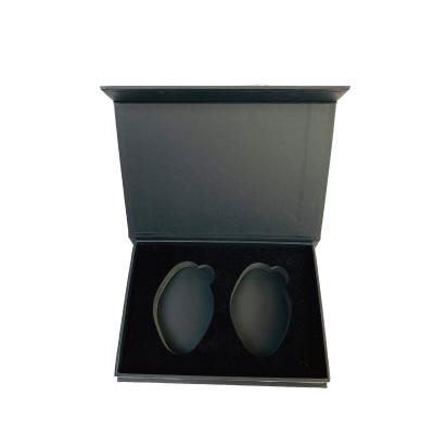 China Wholesale black magnetic gift box valentine gift box biodegradable hot sale with logo for sale