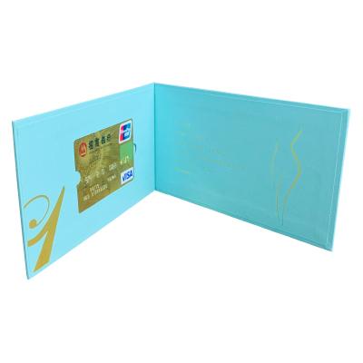 China Biodegradable Custom Logo Business VIP Credit Card Gift Boxes Thank You Cards Packaging Presentation Box for sale