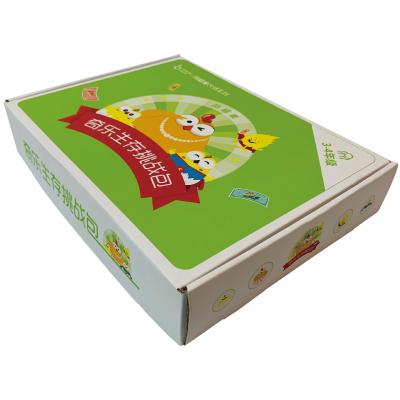 China Recycled Materials Custom Printed Mailer Box Shipping Boxes Custom Logo Corrugated Boxes For Packaging for sale