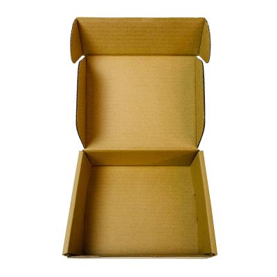 China Recycled Materials Customized Cardboard Mailer Box Small Shipping Boxes for sale