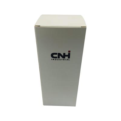 China Recycled Materials Customized Printing White Cardboard 30ML Cosmetics Bottles Packaging Kraft Paper Box for sale