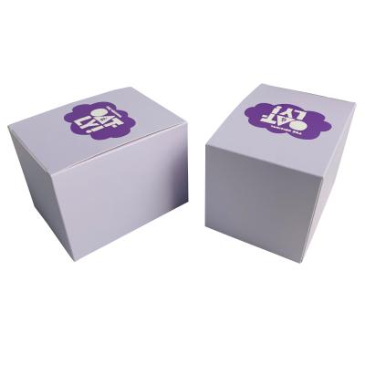 China Customized Small Packaging Biodegradable Flat Foldable Tea Box Tea Box Printed Logo for sale