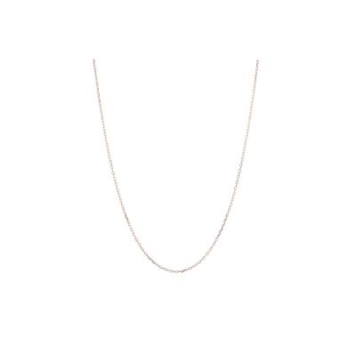 China New Arrival Fashion Youth Gold Silver Chain Accessory Sterling Silver 925 Standard Necklace for sale