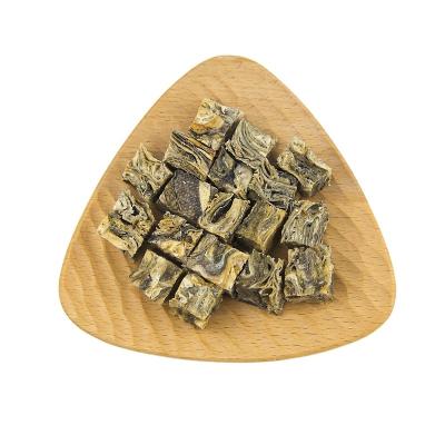 China 100% Natural Sustainable Fish Skin Pet Treats For Dog Cods Treats Fish Chew For Pets for sale