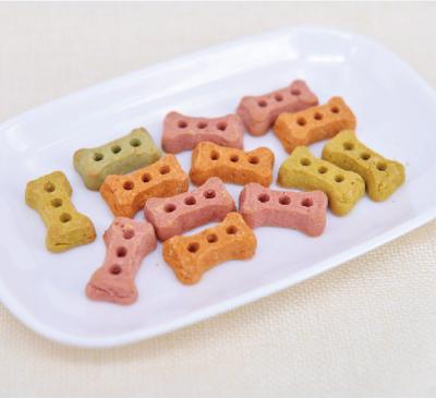 China Sustainable Strength Manufacturers OEM Chicken Around Biscuits Dog Food Pet Snacks for sale