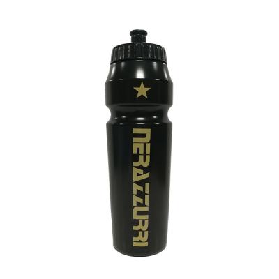 China Stocked Sports Water Bottle Plastic Bicycle Squeeze 1L Water Bottle BPA Free Sports Drinking Custom Logo Wholesale for sale