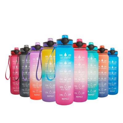 China Stocked Sport Bottles Amazon Success BPA Free Bottle Suppliers Custom Logo 1L&32oz for sale